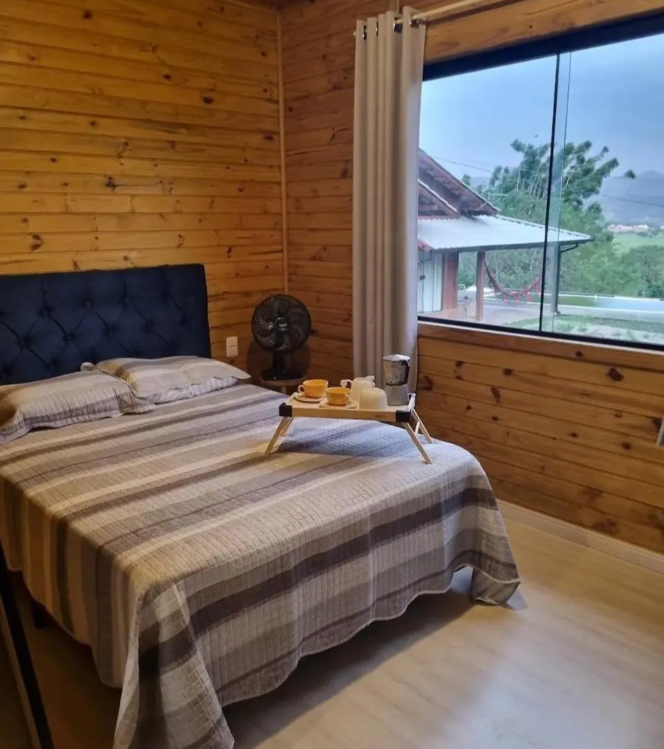 Chalet Refugio Da Montanha Villa Paulo Lopes