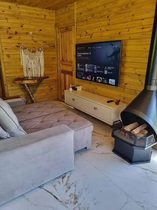 Chalet Refugio Da Montanha Villa Paulo Lopes Brazil